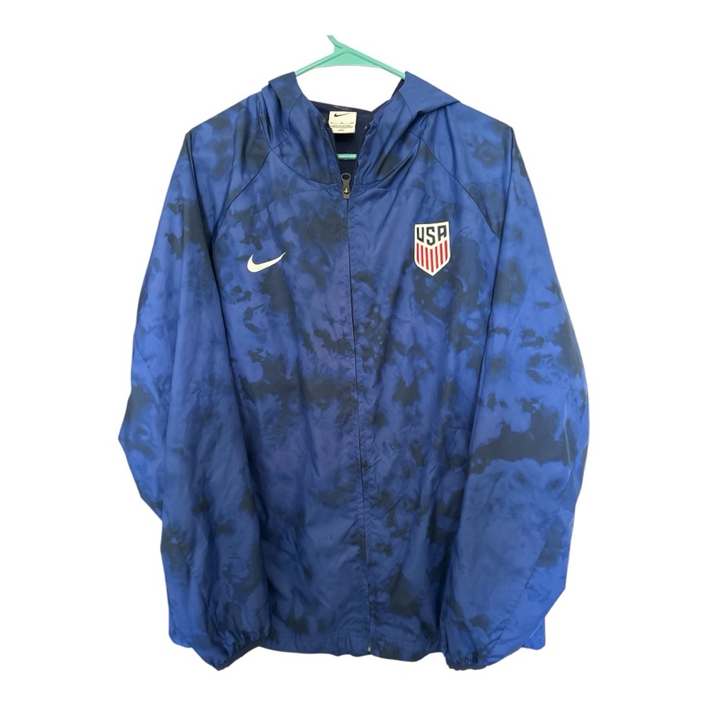 Men’s Nike windbreaker USA jacket full zipper